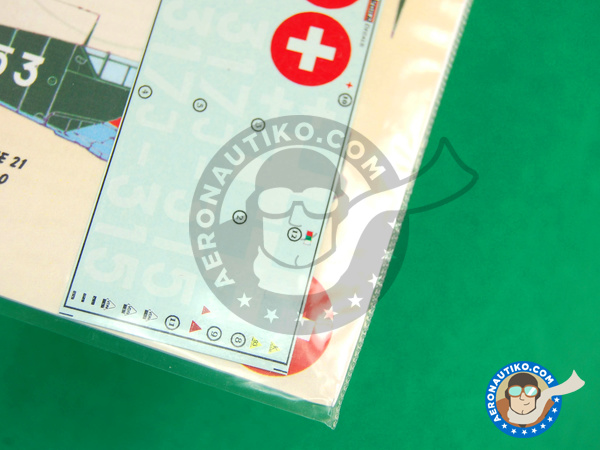 Image 3: Messerschmitt Bf 109 E-3 - Part I |  en escala 1/72 fabricado por Kora Models (ref. KORA-Dec72131)