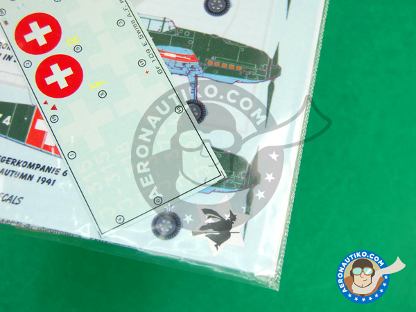 Image 3: Messerschmitt Bf 109 E-3 - Part II |  in 1/72 scale manufactured by Kora Models (ref. KORA-Dec72132)