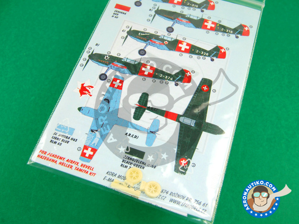 Image 4: Messerschmitt Bf 109 E-3 - Part II |  in 1/72 scale manufactured by Kora Models (ref. KORA-Dec72132)