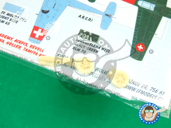 Image 5: Messerschmitt Bf 109 E-3 - Part III |  in 1/72 scale manufactured by Kora Models (ref. KORA-Dec72133)