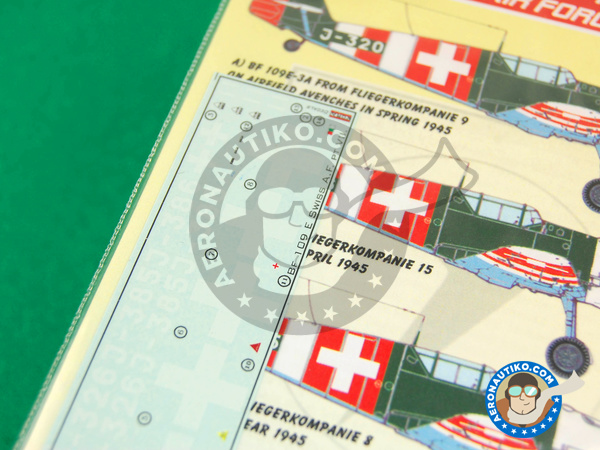 Image 1: Messerschmitt Bf 109 E-3 - Part VII |  in 1/72 scale manufactured by Kora Models (ref. KORA-Dec72137)