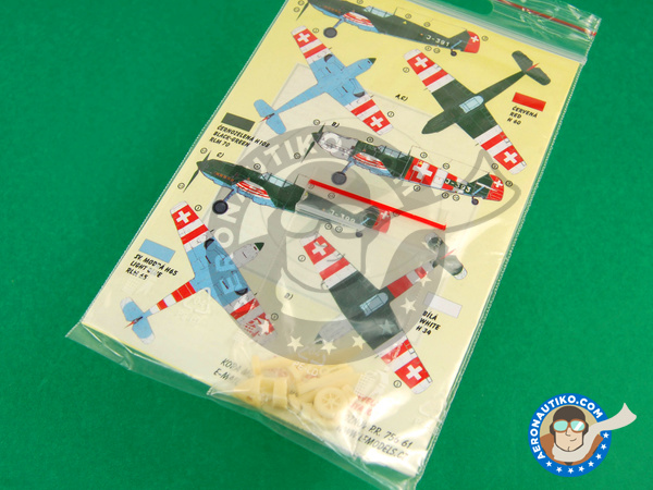 Image 2: Messerschmitt Bf 109 E-3 |  in 1/72 scale manufactured by Kora Models (ref. KORA-Dec72138)