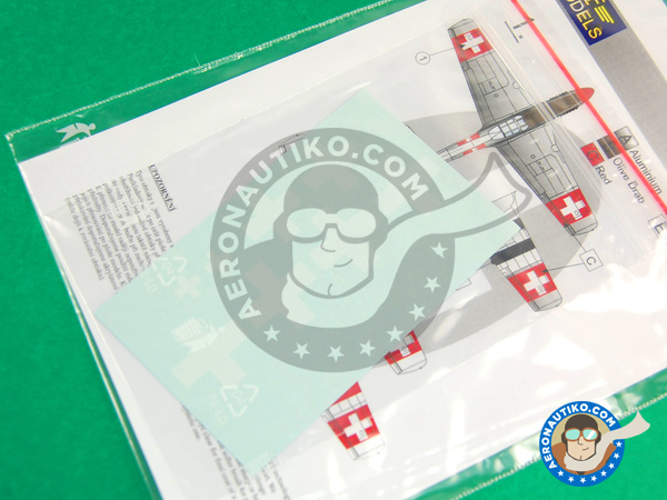 Image 3: North American P-51 Mustang B |  in 1/48 scale manufactured by LF Models (ref. LF-C4822)