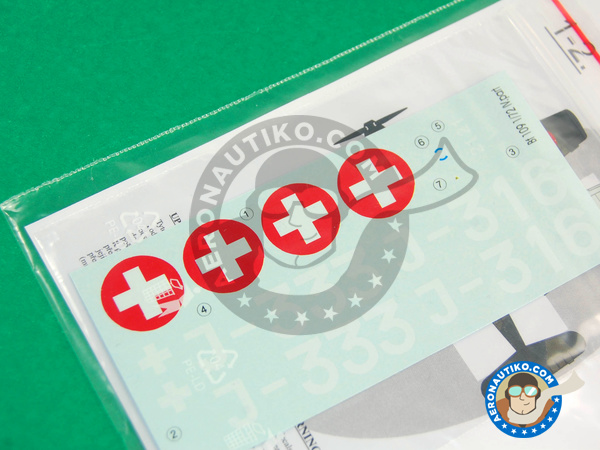 Image 5: Messerschmitt Bf 109 |  in 1/48 scale manufactured by LF Models (ref. LF-C4823)