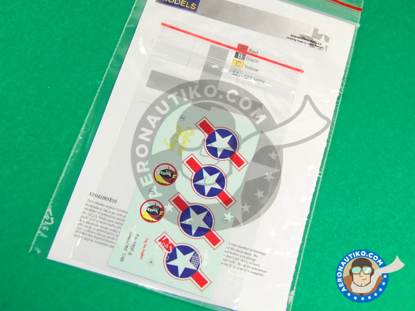 Image 4: Focke-Wulf Fw 190 Würger F |  in 1/48 scale manufactured by LF Models (ref. LF-C4837)