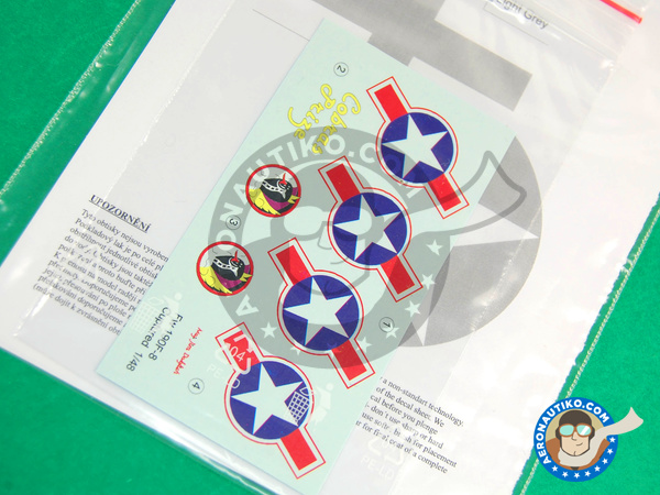 Image 5: Focke-Wulf Fw 190 Würger F |  in 1/48 scale manufactured by LF Models (ref. LF-C4837)