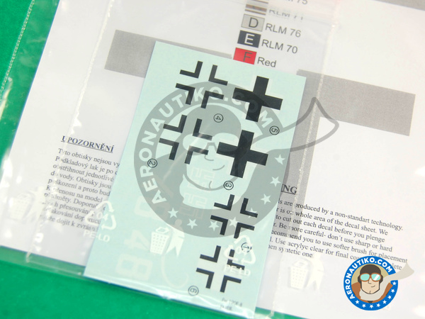 Image 5: Focke-Wulf Fw 190 Würger F |  in 1/72 scale manufactured by LF Models (ref. LF-C72100)