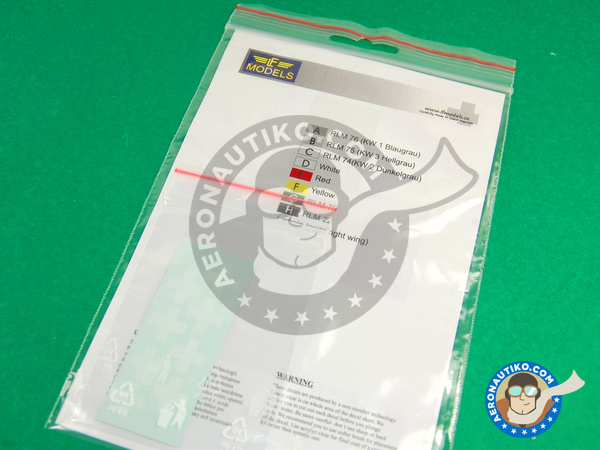 Image 4: Messerschmitt Bf 110 G |  in 1/72 scale manufactured by LF Models (ref. LF-C7279)