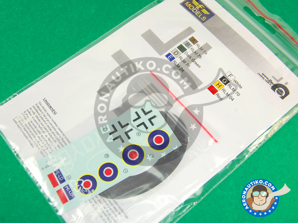 Image 2: Focke-Wulf Fw 190 Würger F |  in 1/72 scale manufactured by LF Models (ref. LF-C7296)