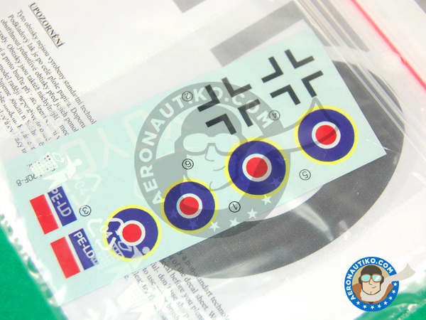 Image 3: Focke-Wulf Fw 190 Würger F |  in 1/72 scale manufactured by LF Models (ref. LF-C7296)