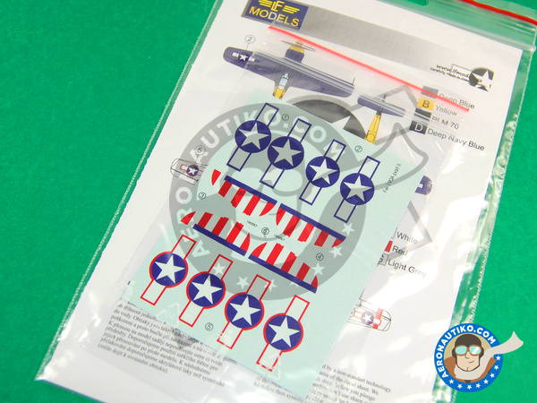 Image 4: Focke-Wulf Fw 190 Würger A |  in 1/72 scale manufactured by LF Models (ref. LF-C7298)