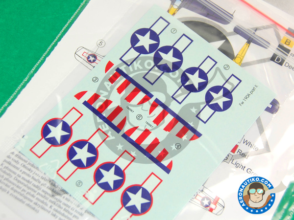 Image 5: Focke-Wulf Fw 190 Würger A |  in 1/72 scale manufactured by LF Models (ref. LF-C7298)