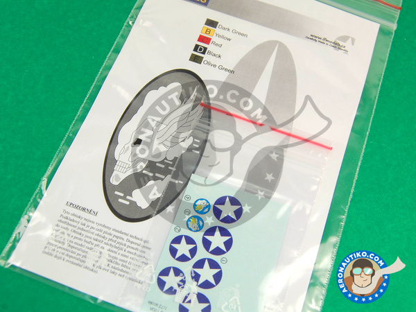 Image 3: Focke-Wulf Fw 190 Würger A |  in 1/72 scale manufactured by LF Models (ref. LF-C7299)