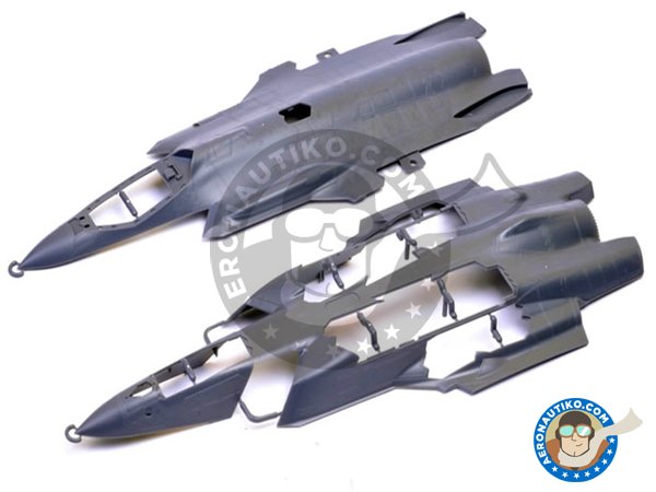Image 1: Lockheed-Martin F-35A Lightning II | Maqueta de avión en escala 1/48 fabricado por Meng Model (ref. LS-007)