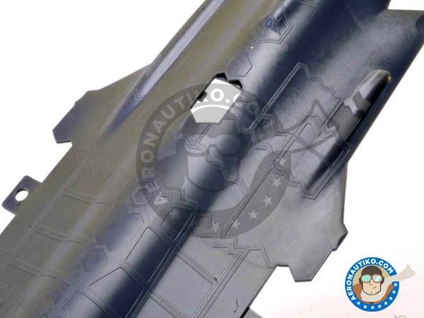 Image 2: Lockheed-Martin F-35A Lightning II | Maqueta de avión en escala 1/48 fabricado por Meng Model (ref. LS-007)
