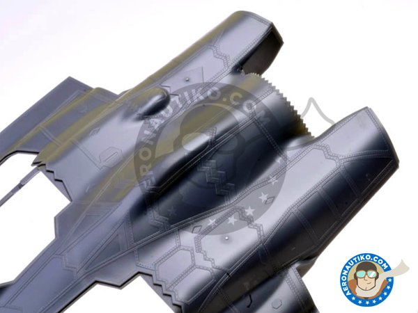 Image 3: Lockheed-Martin F-35A Lightning II | Maqueta de avión en escala 1/48 fabricado por Meng Model (ref. LS-007)