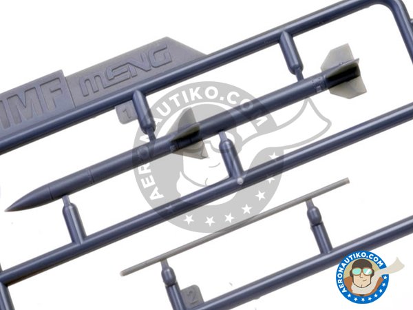 Image 6: Lockheed-Martin F-35A Lightning II | Maqueta de avión en escala 1/48 fabricado por Meng Model (ref. LS-007)