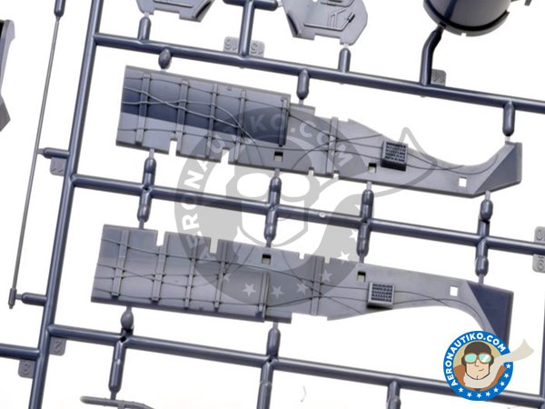 Image 8: Lockheed-Martin F-35A Lightning II | Maqueta de avión en escala 1/48 fabricado por Meng Model (ref. LS-007)