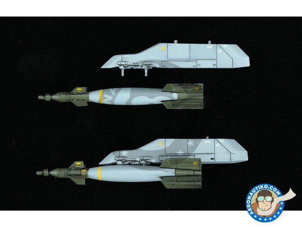Image 7: Boeing F/A-18F Super Hornet "Bounty Hunters" | Model kit in 1/48 scale manufactured by Meng Model (ref. LS-016)