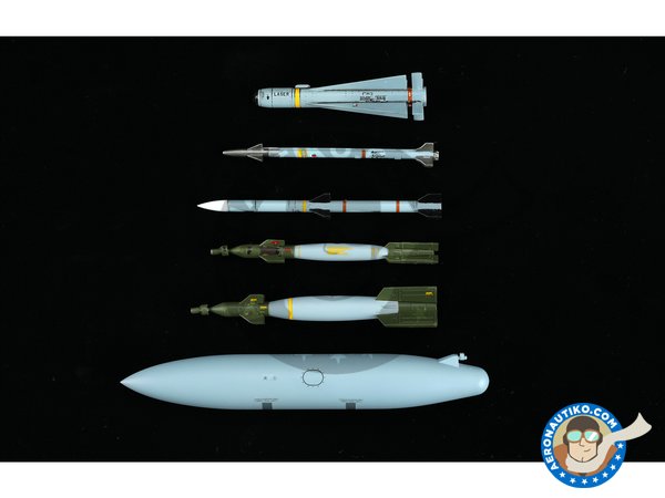 Image 8: Boeing F/A-18F Super Hornet "Bounty Hunters" | Model kit in 1/48 scale manufactured by Meng Model (ref. LS-016)