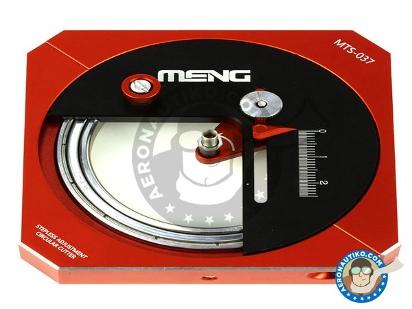 Image 1: Cortador en círculo. | Cuchilla fabricado por Meng Model (ref. MTS-037)