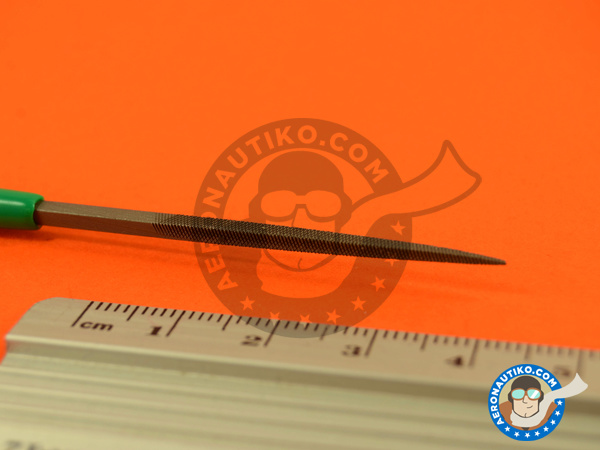 Image 1: Lima de precisión - sección cuadrada | Lima fabricado por Mineshima (ref. MNEI-13)