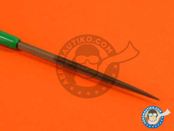 Image 2: Lima de precisión - sección cuadrada | Lima fabricado por Mineshima (ref. MNEI-13)