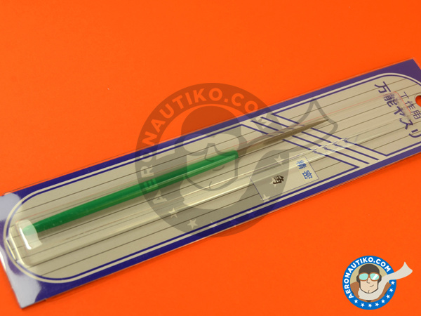 Image 3: Lima de precisión - sección cuadrada | Lima fabricado por Mineshima (ref. MNEI-13)