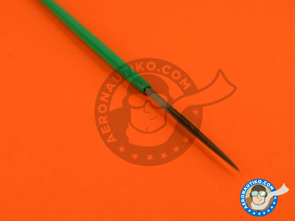 Image 4: Lima de precisión - sección cuadrada | Lima fabricado por Mineshima (ref. MNEI-13)