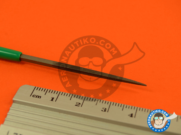 Image 5: Lima de precisión - sección cuadrada | Lima fabricado por Mineshima (ref. MNEI-13)