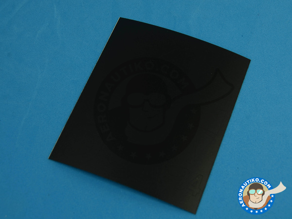 Image 4: Nakajima Ki-84 Hayate | Masks in 1/32 scale manufactured by Montex Mask (ref. K32034)