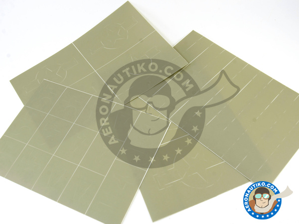 Image 2: Republic P-47 Thunderbolt D Razorback | Masks in 1/32 scale manufactured by Montex Mask (ref. K32175)