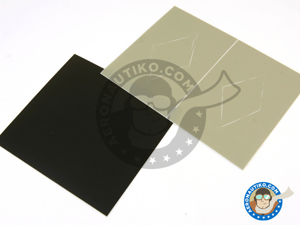 Image 3: Republic P-47 Thunderbolt D Razorback | Masks in 1/32 scale manufactured by Montex Mask (ref. K32175)