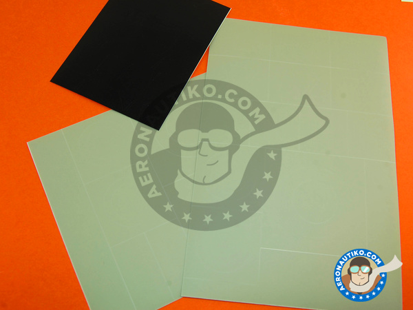 Image 3: Supermarine Spitfire Mk. I | Masks in 1/32 scale manufactured by Montex Mask (ref. K32222)