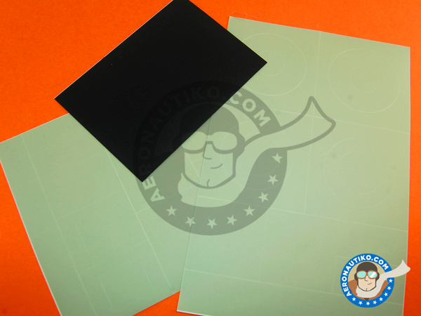 Image 4: Supermarine Spitfire Mk. Vb | Masks in 1/32 scale manufactured by Montex Mask (ref. K32224)