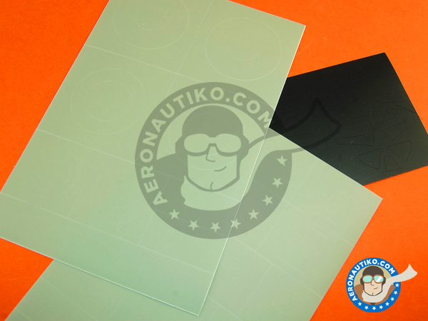 Image 3: Supermarine Spitfire Mk. Vb | Masks in 1/32 scale manufactured by Montex Mask (ref. K32225)