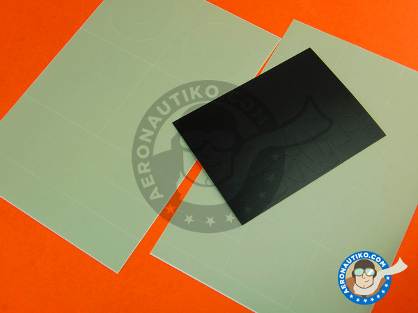 Image 3: Supermarine Spitfire Mk. Vb | Masks in 1/32 scale manufactured by Montex Mask (ref. K32226)