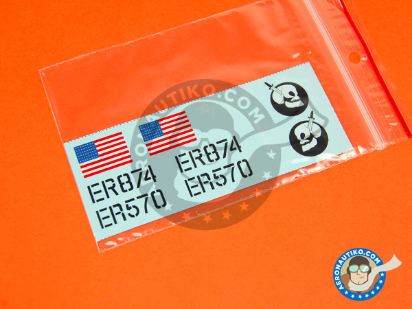 Image 4: Supermarine Spitfire Mk. Vb | Masks in 1/32 scale manufactured by Montex Mask (ref. K32226)