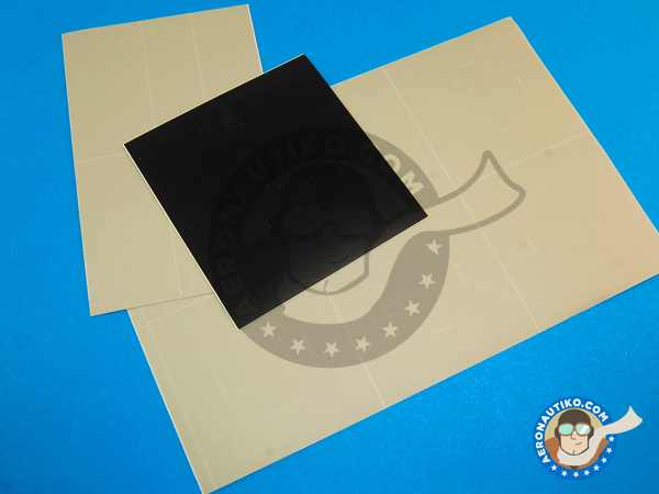 Image 3: Messerschmitt Bf 109 F-2 | Masks in 1/32 scale manufactured by Montex Mask (ref. K32229)