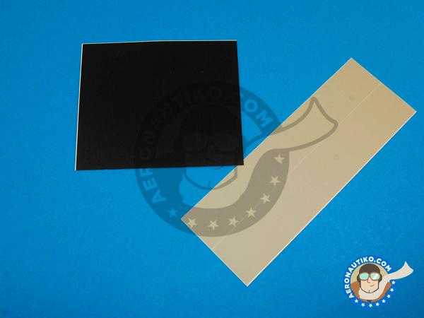 Image 4: Messerschmitt Bf 109 G-2 | Masks in 1/32 scale manufactured by Montex Mask (ref. K32231)