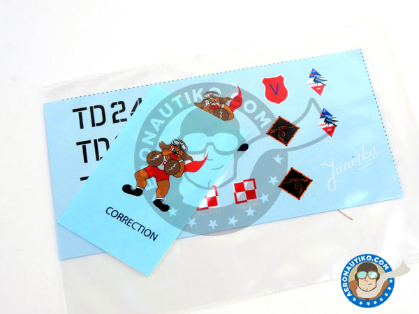 Image 1: Supermarine Spitfire Mk. XVI | Masks in 1/32 scale manufactured by Montex Mask (ref. K32250)