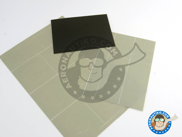 Image 2: Supermarine Spitfire Mk. XVI | Masks in 1/32 scale manufactured by Montex Mask (ref. K32250)