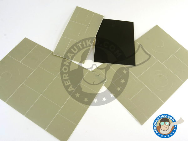 Image 1: Supermarine Spitfire Mk. Vb | Masks in 1/32 scale manufactured by Montex Mask (ref. K32252)