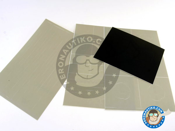 Image 2: Curtiss P-40 Warhawk M | Masks in 1/32 scale manufactured by Montex Mask (ref. K32255)