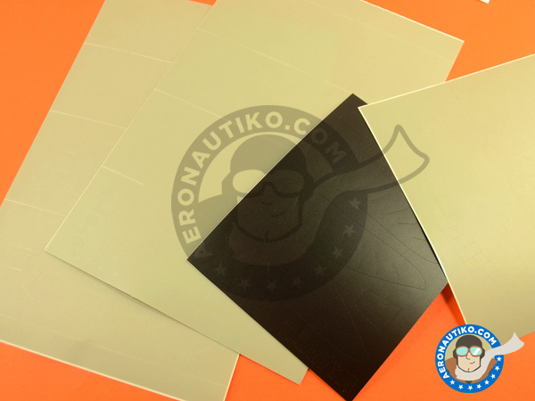 Image 1: North American P-51 Mustang D | Masks in 1/32 scale manufactured by Montex Mask (ref. K32282)