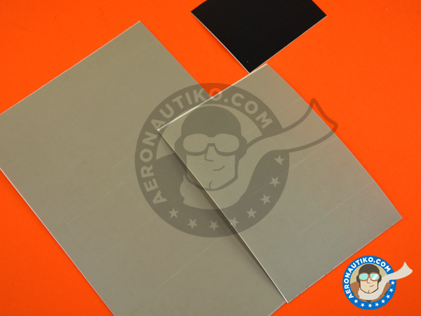 Image 1: Supermarine Spitfire Mk. Vb Trop | Masks in 1/48 scale manufactured by Montex Mask (ref. K48002)