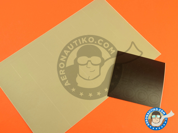 Image 1: Messerschmitt Bf 109 G6 | Masks in 1/48 scale manufactured by Montex Mask (ref. K48053)