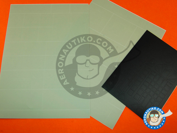 Image 3: Messerschmitt Bf 110 C | Masks in 1/48 scale manufactured by Montex Mask (ref. K48131)