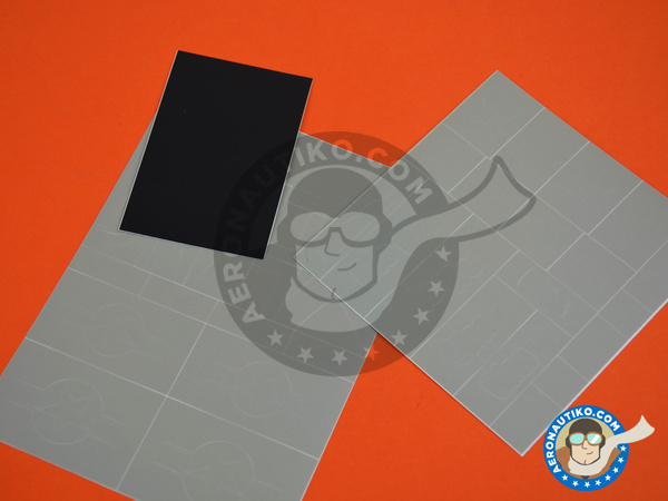 Image 2: Republic P-47 Thunderbolt D Bubble Top | Masks in 1/48 scale manufactured by Montex Mask (ref. K48143)