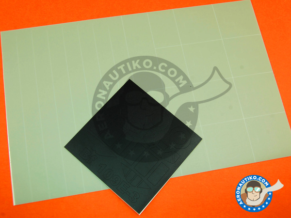 Image 5: Messerschmitt Bf 109 E-3 | Máscaras en escala 1/48 fabricado por Montex Mask (ref. K48161)